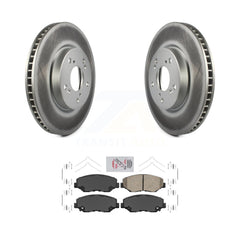 Transit Auto KGA-100777 Disc Brake Kit for 2015 Honda Civic - Front