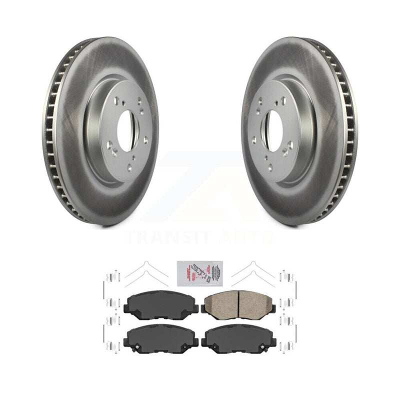 Transit Auto KGA-100777 Disc Brake Kit for 2015 Honda Civic - Front