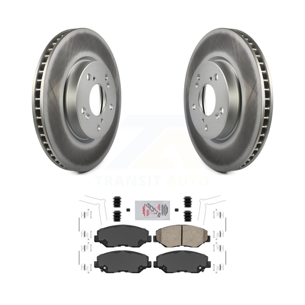 Transit Auto KGA-100778 Disc Brake Kit for 2015 Honda Civic - Front