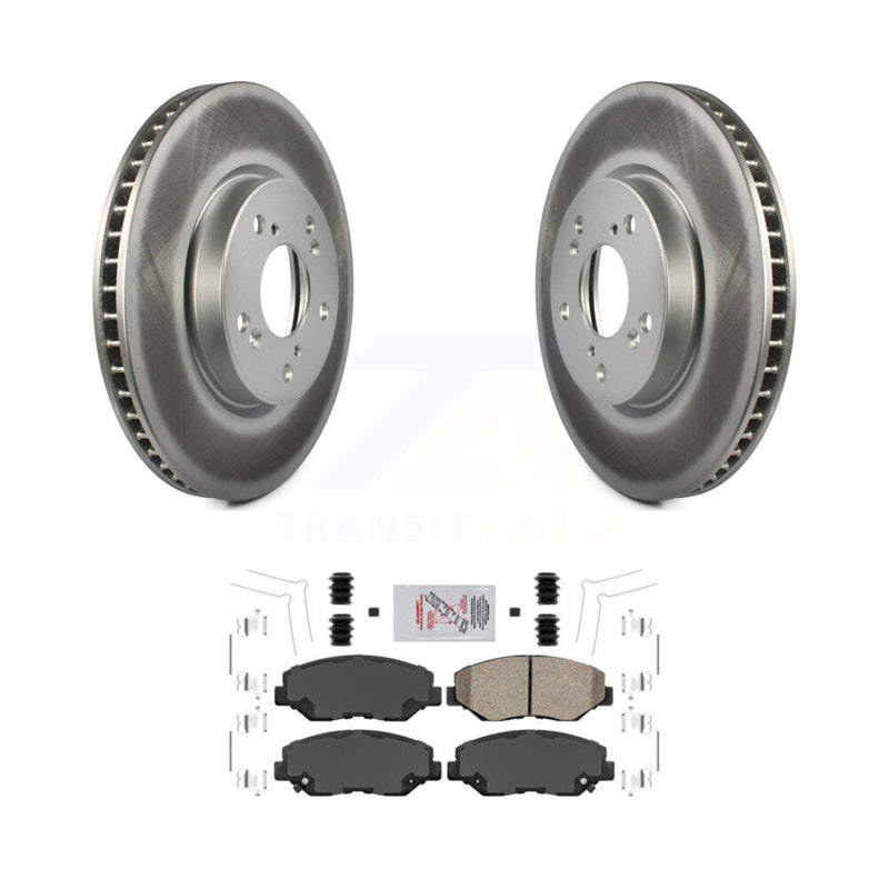 Transit Auto KGA-100778 Disc Brake Kit for 2015 Honda Civic - Front