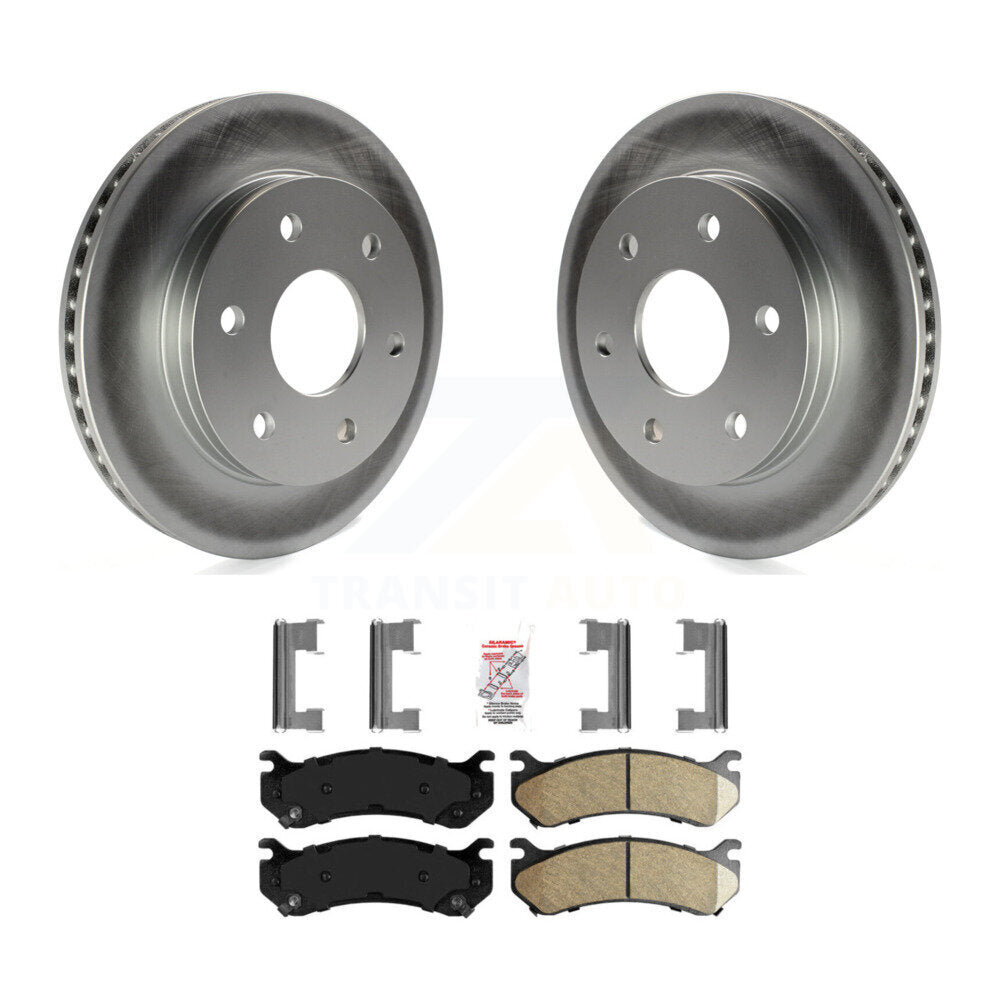 Transit Auto KGA-100786 Disc Brake Kit for 1999-2008 Chevrolet Silverado 1500 Classic, GMC Sierra 1500 Classic and More - Front