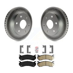 Transit Auto KGA-100786 Disc Brake Kit for 1999-2008 Chevrolet Silverado 1500 Classic, GMC Sierra 1500 Classic and More - Front