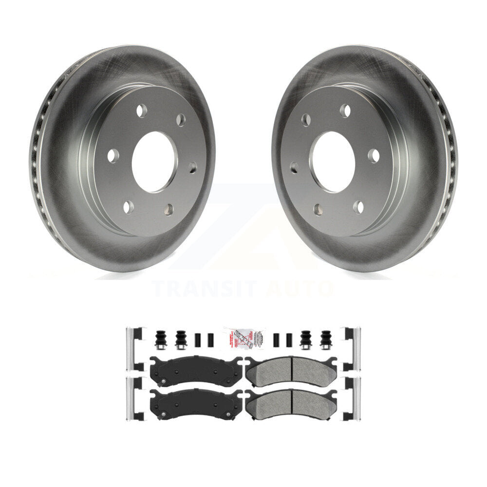 Transit Auto KGA-100787 Disc Brake Kit for 1999-2008 Chevrolet Silverado 1500 Classic, GMC Sierra 1500 Classic and More - Front