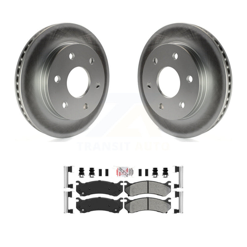 Transit Auto KGA-100787 Disc Brake Kit for 1999-2008 Chevrolet Silverado 1500 Classic, GMC Sierra 1500 Classic and More - Front