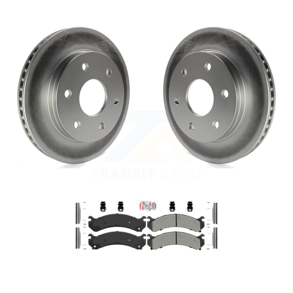 Transit Auto KGA-100788 Disc Brake Kit for 2006 Chevrolet Express 2500, GMC Savana 2500 - Front