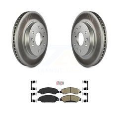 Transit Auto KGA-100791 Disc Brake Kit for 2007 Cadillac Escalade, Cadillac Escalade ESV and More - Front