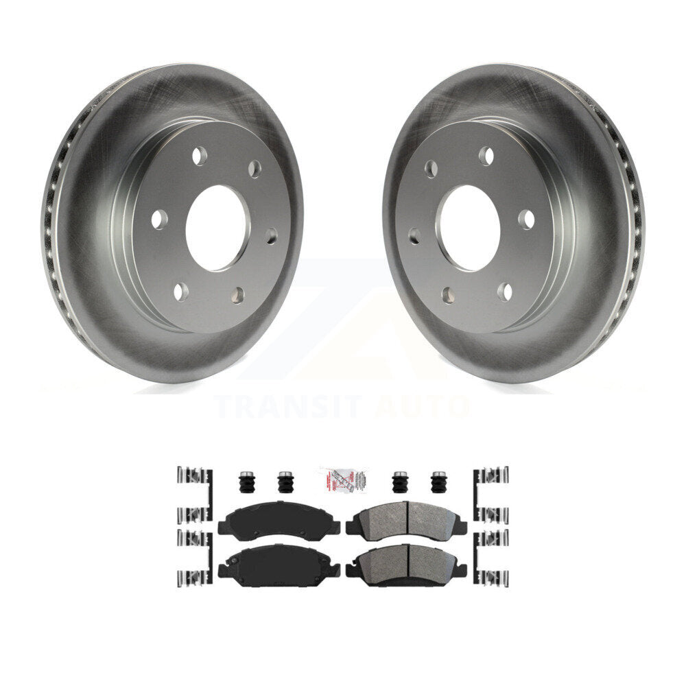 Transit Auto KGA-100796 Disc Brake Kit for 2007 GMC Sierra 1500 - Front