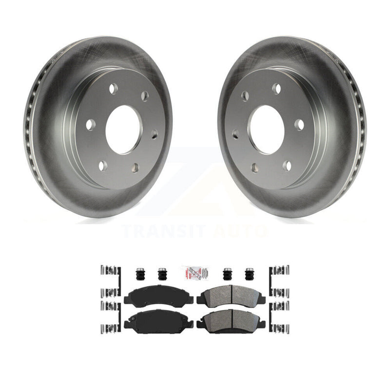 Transit Auto KGA-100796 Disc Brake Kit for 2007 GMC Sierra 1500 - Front