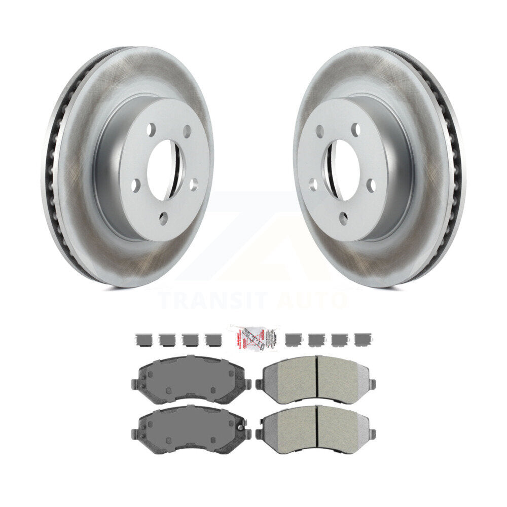 Transit Auto KGA-100797 Disc Brake Kit for 2002-2007 Jeep Liberty - Front