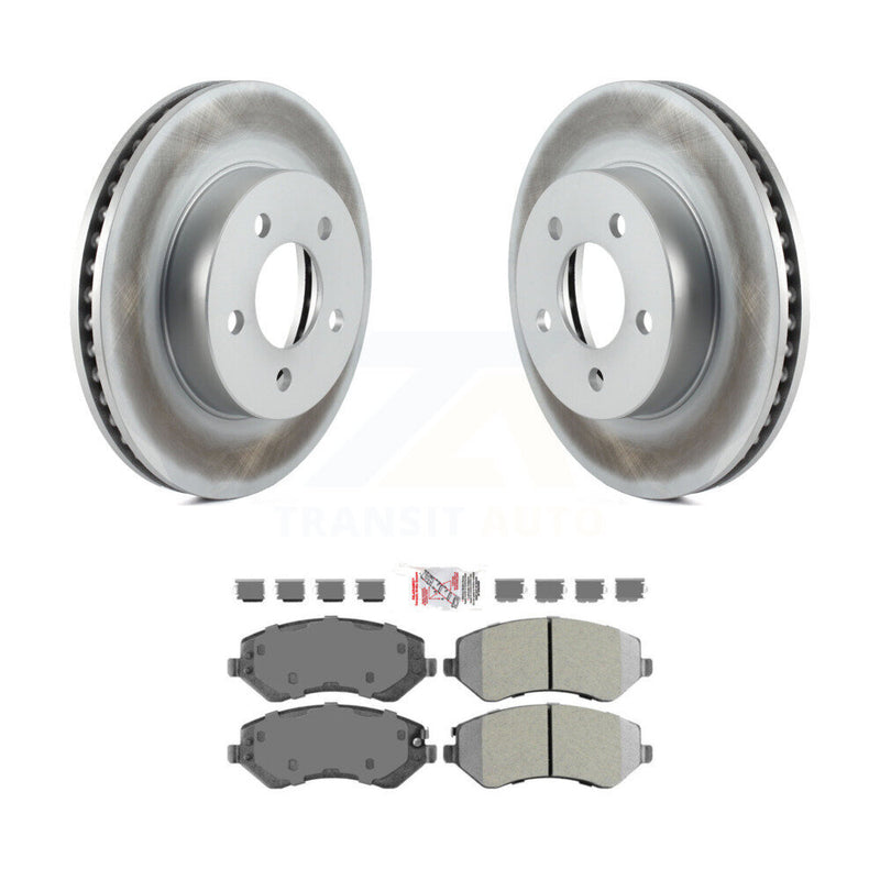 Transit Auto KGA-100797 Disc Brake Kit for 2002-2007 Jeep Liberty - Front