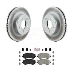 Transit Auto KGA-100798 Disc Brake Kit for 2002-2007 Jeep Liberty - Front