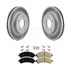 Transit Auto KGA-100801 Disc Brake Kit for 1997-2005 Chevrolet S10, GMC Sonoma and More - Front