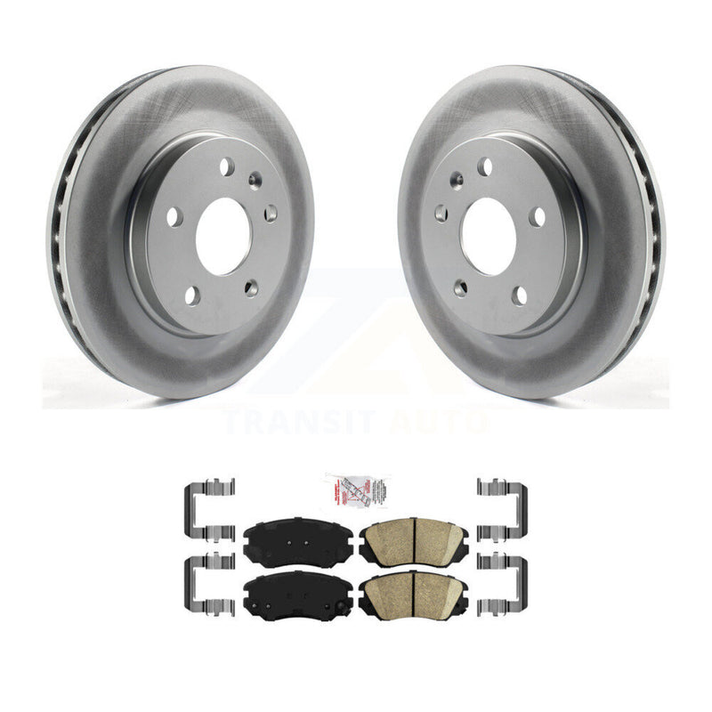 Transit Auto KGA-100806 Disc Brake Kit for 2011-2017 Chevrolet Malibu Limited, Chevrolet Malibu and More - Front