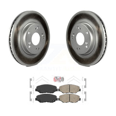 Transit Auto KGA-100810 Disc Brake Kit for 2013 Acura ILX - Front