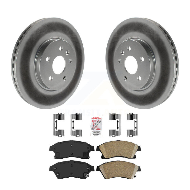 Transit Auto KGA-100812 Disc Brake Kit for 2013-2014 Chevrolet Sonic - Front