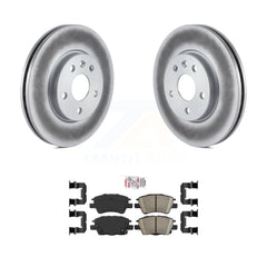 Transit Auto KGA-100813 Disc Brake Kit for 2016-2023 Chevrolet Bolt EUV, Chevrolet Bolt EV and More - Front