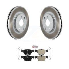 Transit Auto KGA-100814 Disc Brake Kit for 1996-2008 Chrysler Crossfire, Mercedes-Benz CLK320 and More - Front