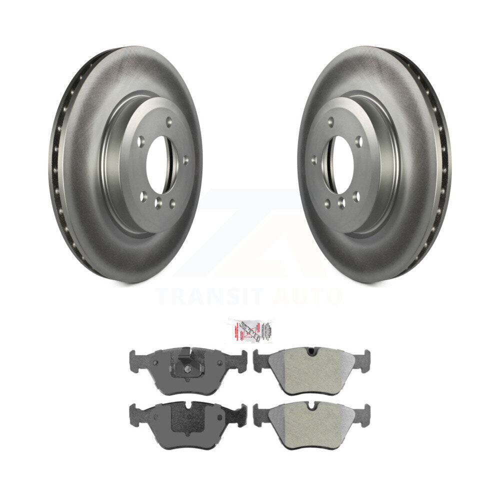 Transit Auto KGA-100818 Disc Brake Kit for 2001-2008 BMW Z4, BMW 330Ci and More - Front