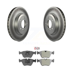 Transit Auto KGA-100818 Disc Brake Kit for 2001-2008 BMW Z4, BMW 330Ci and More - Front