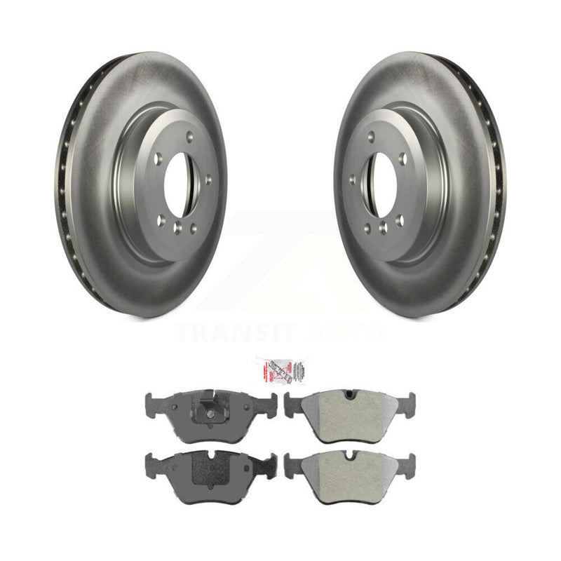 Transit Auto KGA-100818 Disc Brake Kit for 2001-2008 BMW Z4, BMW 330Ci and More - Front