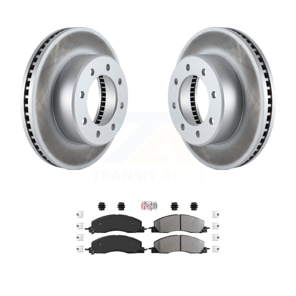 Transit Auto KGA-100822 Disc Brake Kit for 2009-2018 Ram 1500, Ram 2500 and More - Front