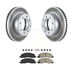 Transit Auto KGA-100823 Disc Brake Kit for 2009-2018 Ram 1500, Ram 2500 and More - Front