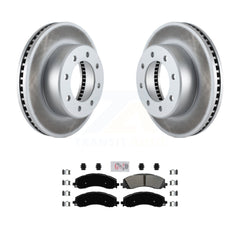 Transit Auto KGA-100824 Disc Brake Kit for 2019-2024 Ram 2500, Ram 3500 - Front