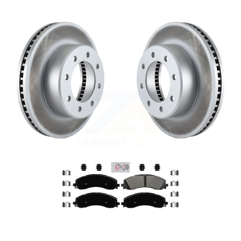 Transit Auto KGA-100824 Disc Brake Kit for 2019-2024 Ram 2500, Ram 3500 - Front