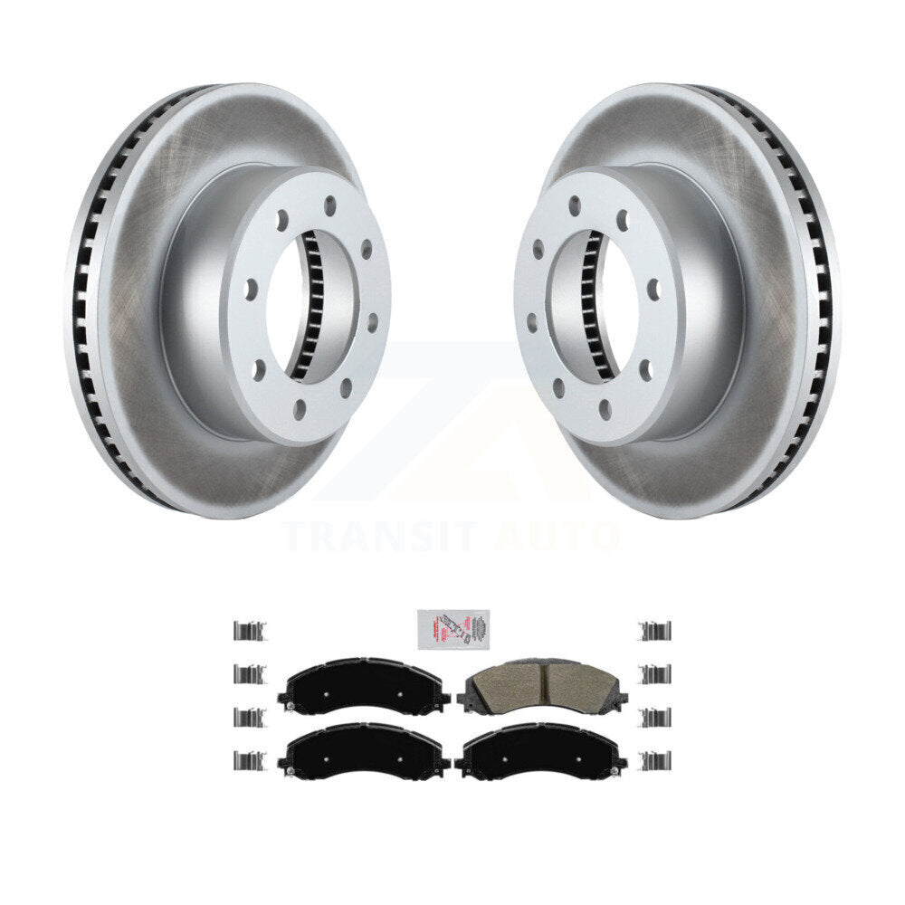 Transit Auto KGA-100825 Disc Brake Kit for 2019-2024 Ram 2500, Ram 3500 - Front