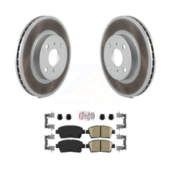 Transit Auto KGA-100834 Disc Brake Kit for 2001-2003 Toyota Prius - Front