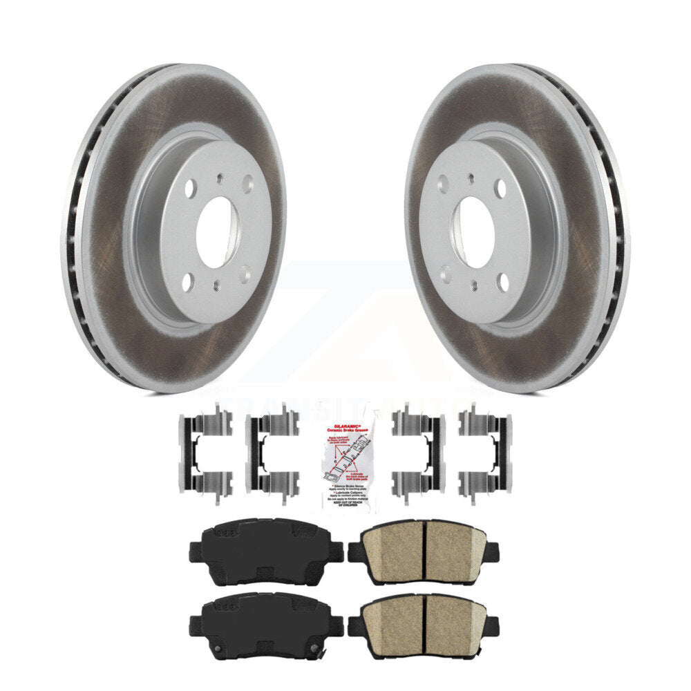Transit Auto KGA-100835 Disc Brake Kit for 2001-2003 Toyota Prius - Front
