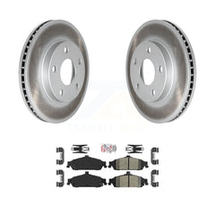 Transit Auto KGA-100842 Disc Brake Kit for 1997-2005 Chevrolet Classic, Oldsmobile Alero and More - Front