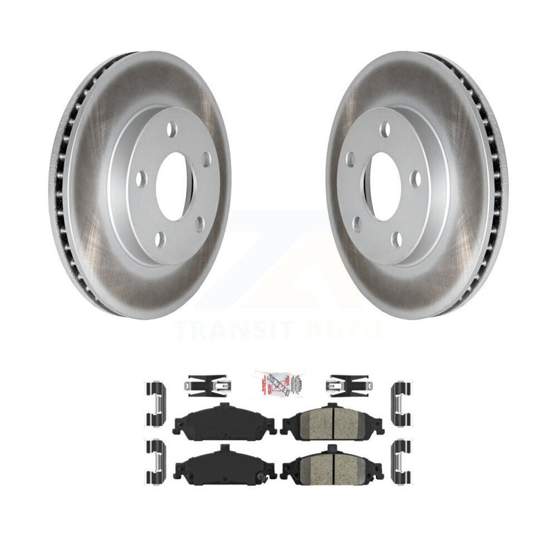 Transit Auto KGA-100842 Disc Brake Kit for 1997-2005 Chevrolet Classic, Oldsmobile Alero and More - Front