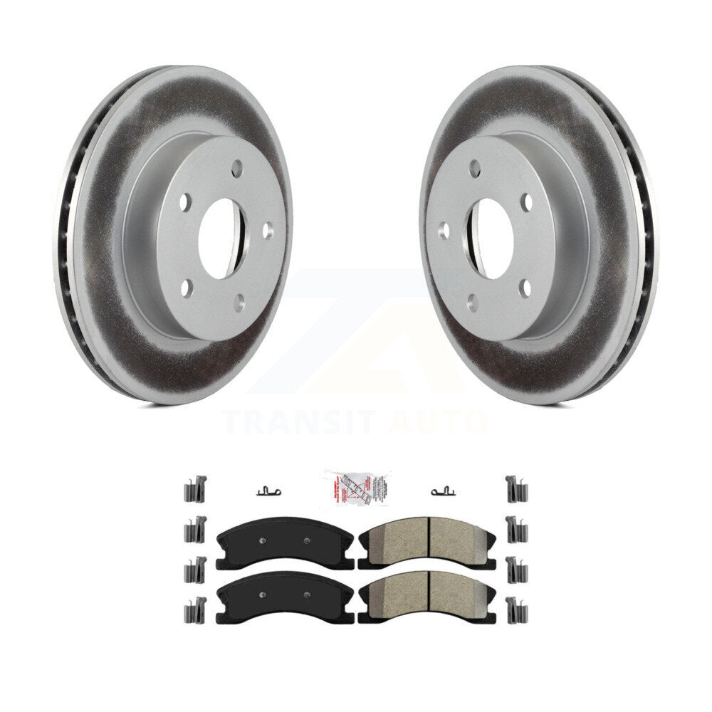 Transit Auto KGA-100843 Disc Brake Kit for 1999-2004 Jeep Grand Cherokee - Front