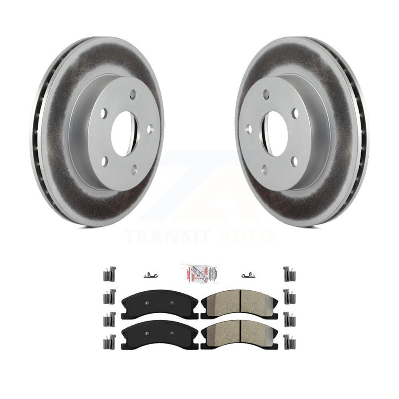 Transit Auto KGA-100843 Disc Brake Kit for 1999-2004 Jeep Grand Cherokee - Front