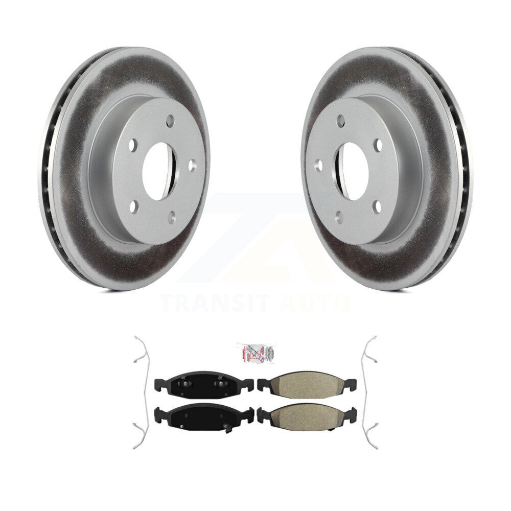 Transit Auto KGA-100844 Disc Brake Kit for 1999-2002 Jeep Grand Cherokee - Front