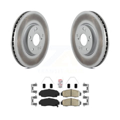 Transit Auto KGA-100849 Disc Brake Kit for 2004-2005 Acura TL - Front