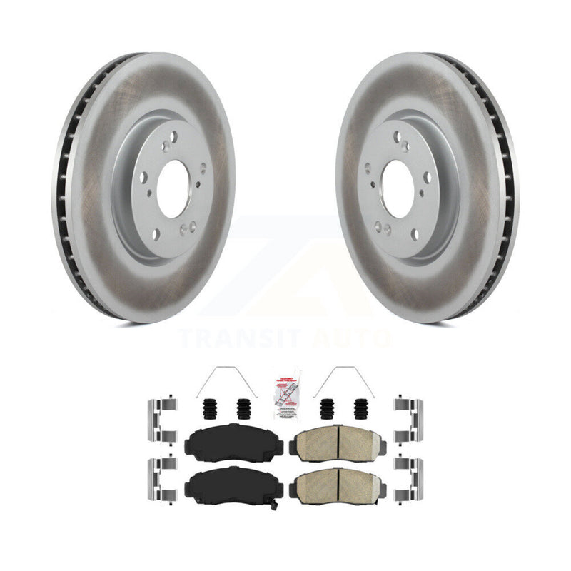 Transit Auto KGA-100849 Disc Brake Kit for 2004-2005 Acura TL - Front