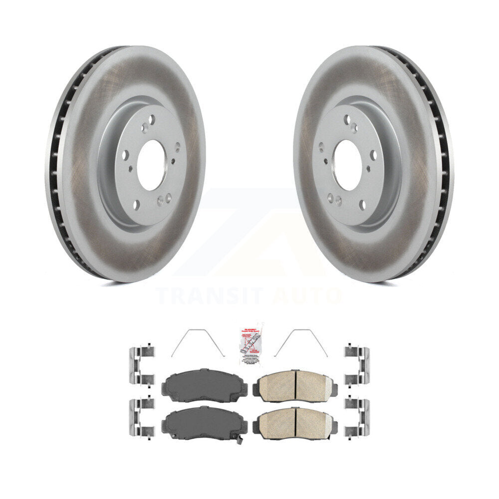 Transit Auto KGA-100851 Disc Brake Kit for 2004-2005 Acura TL - Front