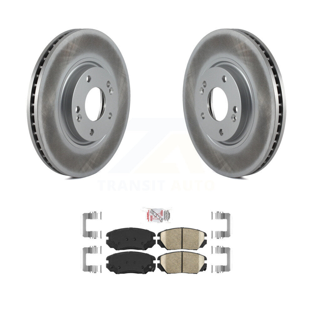 Transit Auto KGA-100853 Disc Brake Kit for 2006-2011 Kia Amanti, Hyundai Azera - Front