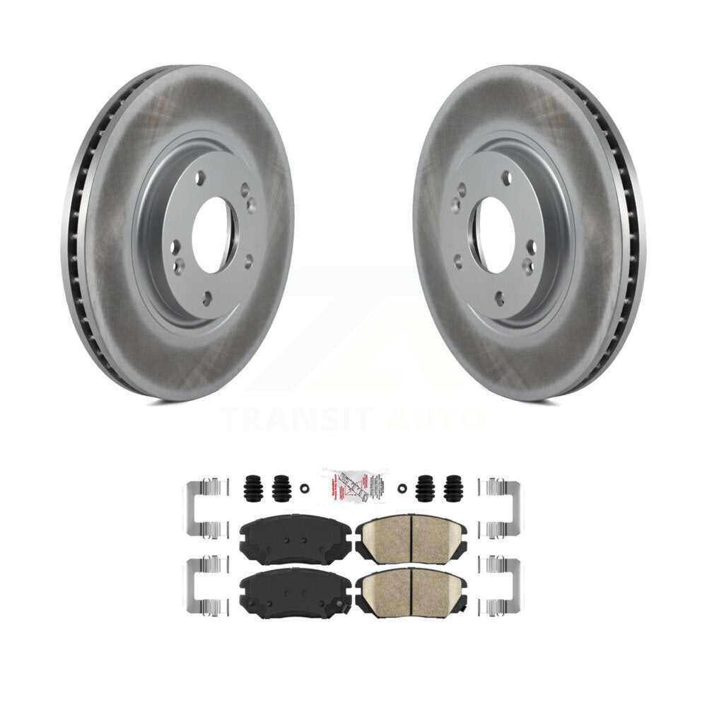 Transit Auto KGA-100854 Disc Brake Kit for 2006-2011 Kia Amanti, Hyundai Azera - Front