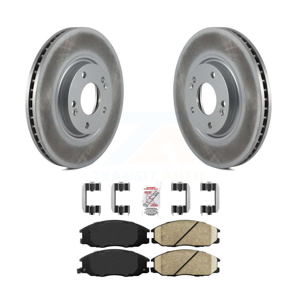 Transit Auto KGA-100855 Disc Brake Kit for 2003-2006 Hyundai XG350, Kia Amanti - Front