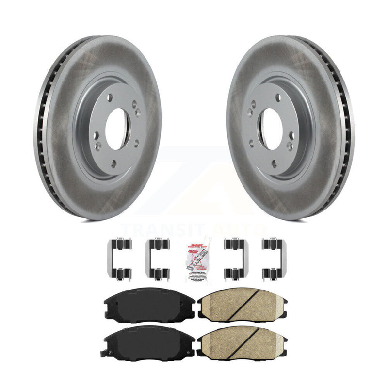Transit Auto KGA-100855 Disc Brake Kit for 2003-2006 Hyundai XG350, Kia Amanti - Front