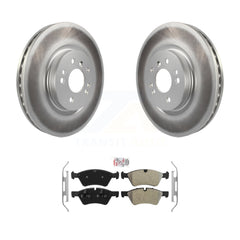 Transit Auto KGA-100856 Disc Brake Kit for 2006-2012 Mercedes-Benz ML350, Mercedes-Benz ML450 and More - Front