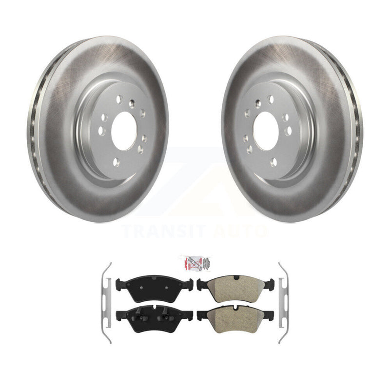 Transit Auto KGA-100856 Disc Brake Kit for 2006-2012 Mercedes-Benz ML350, Mercedes-Benz ML450 and More - Front