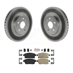 Transit Auto KGA-100857 Disc Brake Kit for 2013-2017 Buick Encore, Chevrolet Trax - Front