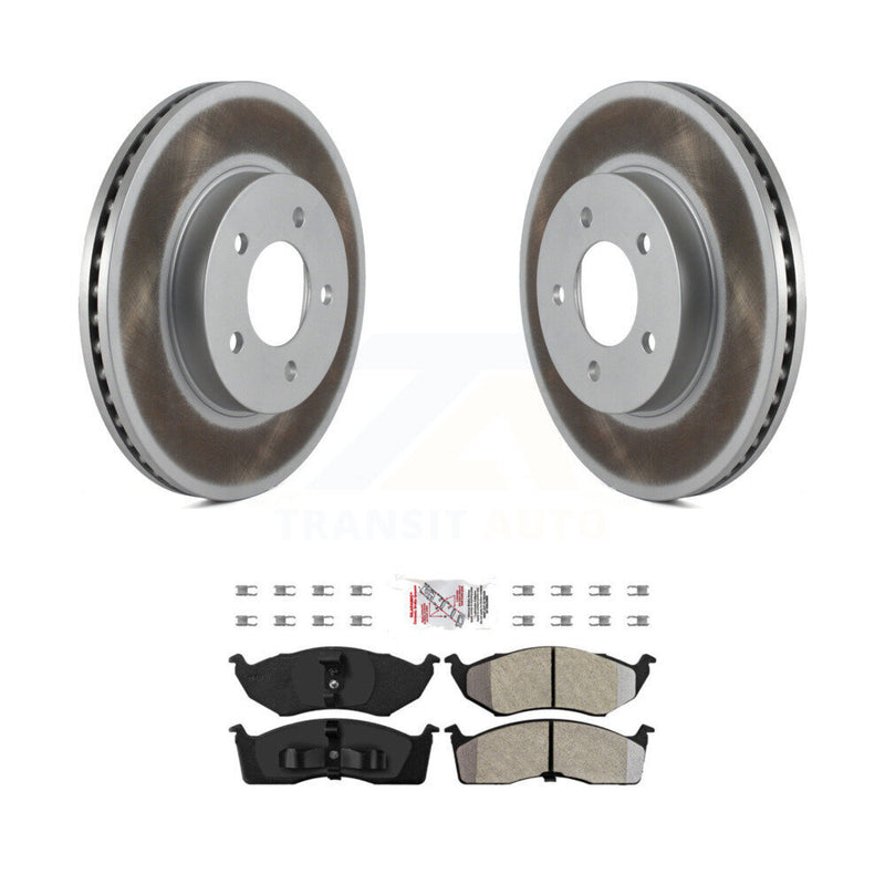 Transit Auto KGA-100860 Disc Brake Kit for 1998-2004 Chrysler Concorde, Chrysler Intrepid and More - Front