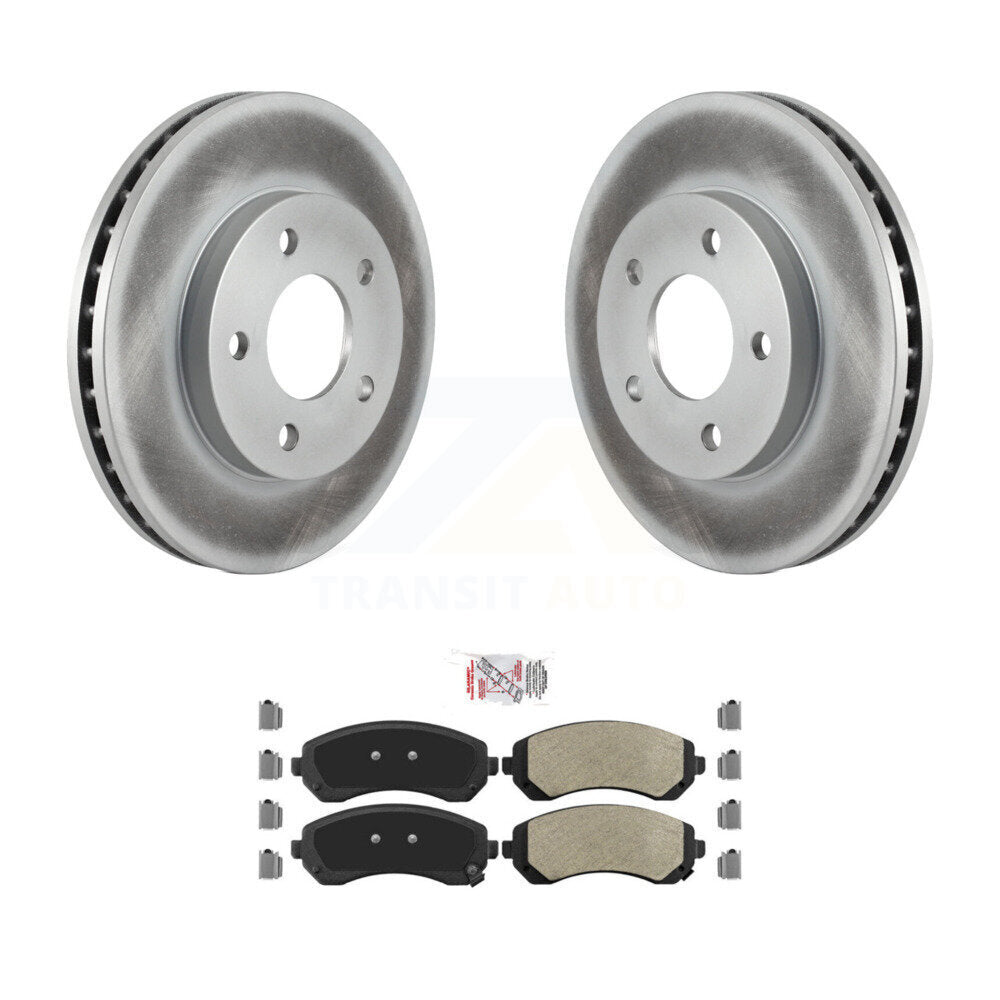 Transit Auto KGA-100863 Disc Brake Kit for 2001-2007 Buick Rendezvous, Pontiac Aztek - Front