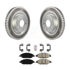 Transit Auto KGA-100867 Disc Brake Kit for 2013-2024 Nissan Murano, INFINITI QX60 and More - Front