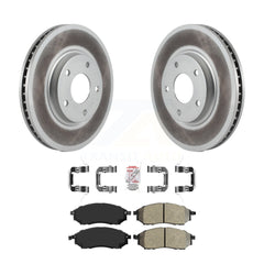 Transit Auto KGA-100869 Disc Brake Kit for 2002-2006 INFINITI M45, INFINITI Q45 - Front